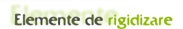 elemente de rigidizare